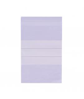 Apli Bolsas con Zip Auto Cierre Transparentes - 120 x 180mm - Ideal para Alimentos y Objetos Pequeños - Material LDPE