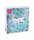 Apli Juego de Observacion Save the Ocean - Tablero de 40 x 40 cm - 40 Cartas y 24 Stickers