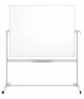 Nobo Pizarra Blanca Movil de Esmalte Classic - 1500x1200mm - Diseño Puntero - Color Blanco