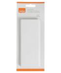 Nobo Pack de 10 Recambios para Borrador Magnetico Nobo 1901433 de Pizarra Blanca