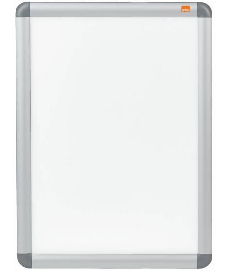 Nobo Marco Publicitario Tamaño A3 con Proteccion de PVC Antirreflectante y Resistente a la Intemperie - Marco de Aluminio Elegan