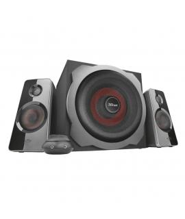 Trust Gaming GXT 38 Tytan Altavoces 2.1 120W - Subwoofer de Madera 30W - Cable 1.40m - Color Negro