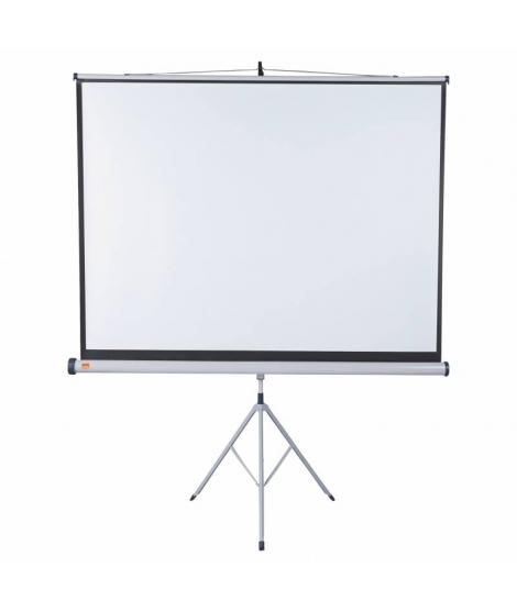 Nobo Pantalla Proyeccion Tripode 1750x1325mm - Flexible 4:3 - Superficie Blanca Mate - Portatil - Color Blanco