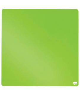 Nobo Tile Mini Pizarra Magnetica 360x360mm - sin Marco - Almohadillas Adhesivas e Imanes - Diseño Creativo y Colorido - Color Ve