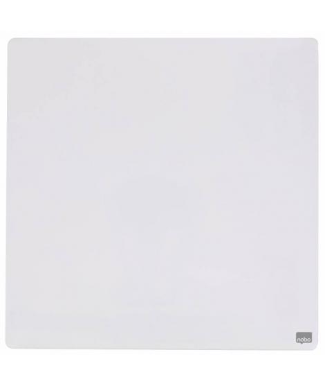 Nobo Mini Pizarra Magnetica Tile 360x360mm - sin Marco - Baldosas de Borrado en Seco - Blanco