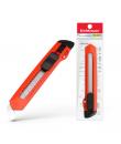 Erichkrause Cuter con Fijador Push-Lock Standard - Sistema de Sujecion de Cuchilla con Seguro de Empuje - Partidor Incorporado -