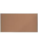 Nobo Tablero Anuncios Corcho Essence 2400x1200mm - Montaje Esquinas - Superficie Corcho - Marco Aluminio Anodizado - Color Natur