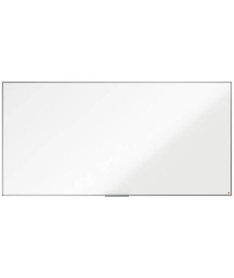 Nobo Essence Pizarra Magnetica de Acero Vitrificado 2400x1200mm - Montaje en Esquinas - Superficie de Borrado Superior - Color B