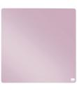 Nobo Mini Pizarra Magnetica Tile 360x360mm - sin Marco - Almohadillas Adhesivas e Imanes - Diseño Creativo y Colorido - Rosa