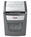 Rexel Optimum AutoFeed 50X Destructora Automatica de Corte en Particulas P-4 - Alimentacion Automatica 50 hojas y Ranura Manual 