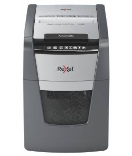 Rexel Optimum Autofeed 100M Destructora Automatica de Microcorte - Alimentacion Automatica de Hasta 100 Hojas - Nivel de Ruido U