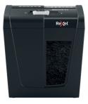 Rexel Secure S5 Destructora de Papel Manual Corte en Tiras P-2 - Destruye hasta 5 Hojas - Capacidad de la Papelera 10L - Color N
