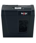 Rexel Secure X6 Destructora de Papel Manual Corte en Particulas P-4 - Destruye hasta 6 Hojas a la Vez - Capacidad de la Papelera