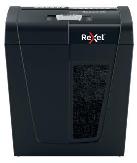 Rexel Secure X8 Destructora de Papel Manual Corte en Particulas - Destruye hasta 8 Hojas - 14L