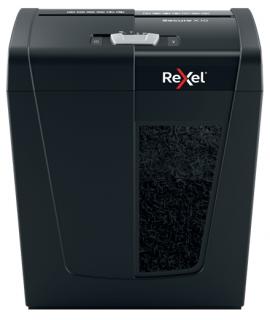 Rexel Secure X10 Destructora de Papel Manual Corte en Particulas - Destruye hasta 10 Hojas - 18L