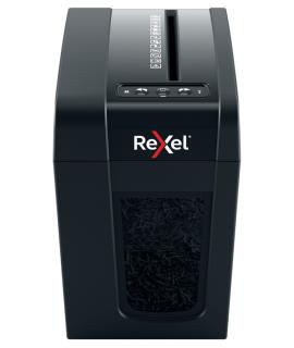 Rexel Secure X6-SL Whisper-Shred Destructora de Papel Manual Corte en Particulas - Destruye hasta 6 Hojas - 10L