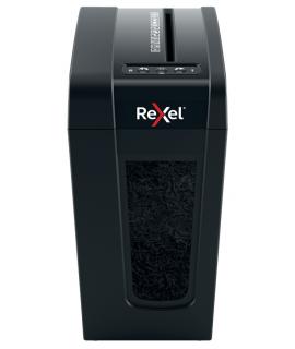 Rexel Secure X8-SL Whisper-Shred Destructora de Papel Manual Corte en Particulas - Destruye hasta 8 Hojas - 14L