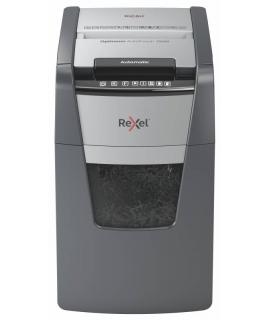 Rexel Optimum Autofeed 150M Destructora Automatica de Microcorte - Alimentacion Automatica de Hasta 150 Hojas A4 - Clasificacion