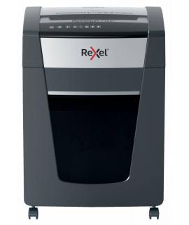 Rexel Momentum P420+ Destructora de Papel de Corte en Particulas sin Atascos - 20 Hojas A4 - Nivel de Seguridad P4 - Color Negro