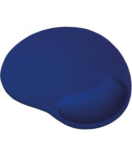 Trust BigFoot Alfombrilla Raton Ergonomica - Reposamuñecas de Gel - Medidas 23.6x20.5 cm - Color Azul
