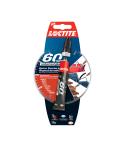 Loctite 60Sec Pegamento Extrafuerte 20gr - Pega en 60 Segundos - Adhesivo Reposicionable en Gel Transparente - Ideal para Superf