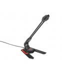 Trust Gaming GXT 210 Scorp Microfono USB - Brazo Flexible y Ajustable - Boton Mute - Iluminacion LED - Cable de 1.50m - Color Ne