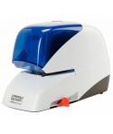 Rapid Grapadora Electrica Supreme R5050E - 50 Hojas - Carga de Cartucho - Duradera - BlancoAzul