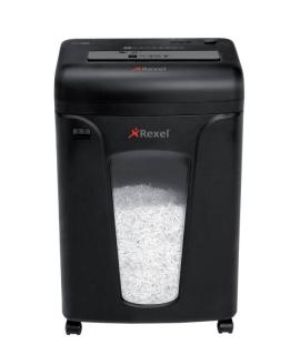 Rexel Mercury Destructora Microcorte - Antiatasco - Hasta 8 Hojas - Destruye Grapas, Clips y Cds - Capacidad Papelera 21L, 220 H