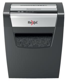 Rexel Momentum X410 Destructora de Papel Manual Corte Confeti - Destruye hasta 10 Hojas - 23L