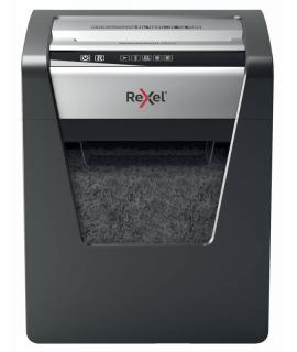 Rexel Momentum M510 Destructora de Papel - Micro Corte 2x15mm - Potencia de 2 Horas - Tecnologia Antiatasco - Negro