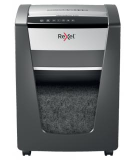 Rexel Momentum X420 Destructora de Papel Manual Corte Confeti - Destruye hasta 20 Hojas - 30L