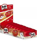 Pritt Compact Roller Adhesivo Removible 8.4mm x 10m - Aplicacion Limpia - Preciso y Reciclable