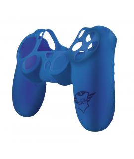 Trust Gaming GXT 744B Funda de Silicona para Mando PS4 - Color Azul