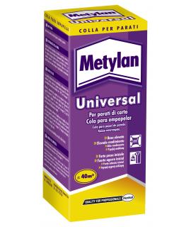 Metylan Universal Cola Universal para Papeles Pintados 125gr - Adhesivo de Alta Resistencia - Facil de Aplicar