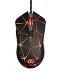 Trust Gaming GXT 133 Locx Raton USB 4000dpi - 6 Botones - Iluminacion LED - Cable Trenzado de 1.80m - Uso Ambidiestro - Color