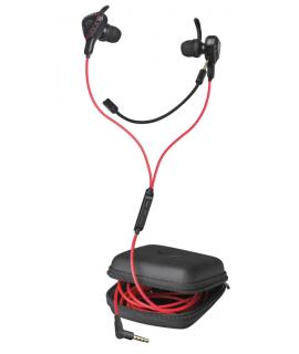 Trust Gaming GXT 408 Cobra Auriculares con Microfono - Microfono Desmontable - Multiplataforma - Altavoces Activos 10mm - Cable 