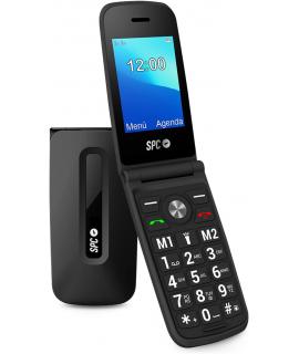 SPC Titan Telefono de Tapa - Diseño Funcional y Elegante - Botones y Teclas Grandes - Acciones Inteligentes de Ayuda - Acceso