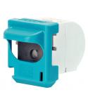 Rapid R5025 Pack de 2 Cartuchos de 1.500 Grapas cada Uno - Grapa hasta 25 Hojas de Papel - Carga Facil - Patentado - Reemplazo d