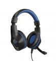 Trust Gaming GXT 404B Rana Auriculares con Microfono - Compatible con PS4 y PS5 - Microfono Plegable - Diadema Ajustable - Altav