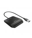 Trust Primo Smartcard Lector de DNI Electronico 3.0 - USB 2.0 - Cable de 1m - Color Negro