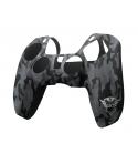 Trust Gaming GXT 748 Funda de Silicona para Mando PS5 - Color Negro Camuflaje