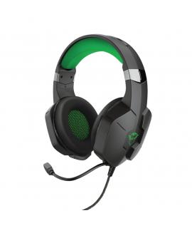 Trust Gaming GXT 323X Carus Auriculares con Microfono - Microfono Flexible - Diadema Ajustable - Amplias Almohadillas -