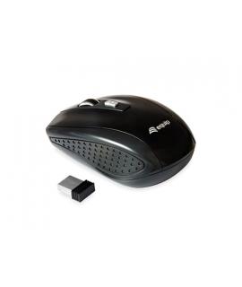 Equip Raton Inalambrico USB 1600dpi - 3 Botones - Uso Ambidiestro - Color Negro