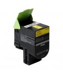 Lexmark C2132/XC2130/XC2132 Amarillo Cartucho de Toner Original - 24B6010