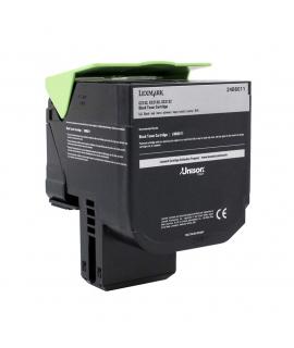 Lexmark C2132XC2130XC2132 Negro Cartucho de Toner Original - 24B6011