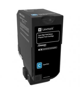 Lexmark 24B6717 Cartucho de Toner Original Cyan - 24B6717