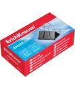 Erichkrause Pinzas para Papeles - 15mm - Alta Resistencia - Color Metalico