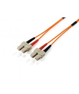 Equip Cable de Conexion de Fibra Optica SC/SC-OM1 62,5/125? 10m