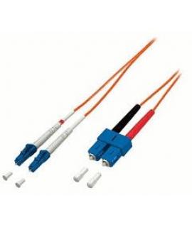 Equip Cable Adaptador de Fibra Optica LC/SC-OM1 2m