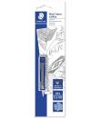 Staedtler Micro Carbon 255 Dispensador de Minas con 40 Minas - Mina HB de 0.5mm - Rellena las Minas Individualmente - Resistenci